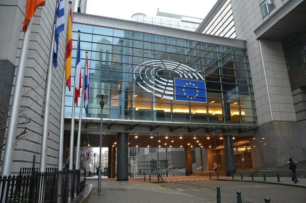 european parliament building